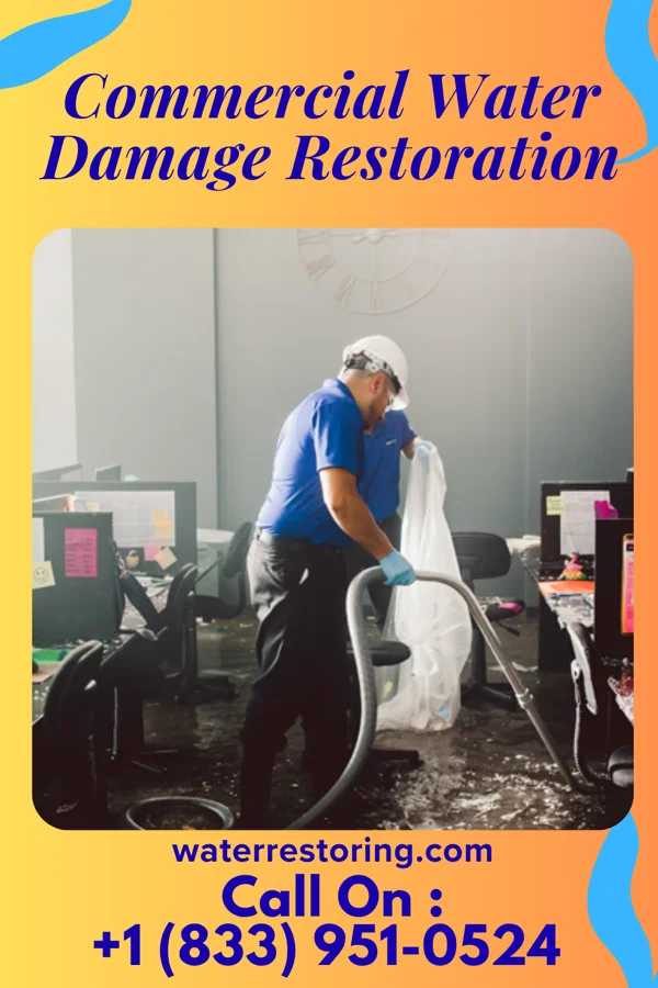Commercial Water Damage Restoration in McVeytown, PA